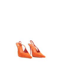 Load image into Gallery viewer, YOU-WISH | ORANGE SUEDE
