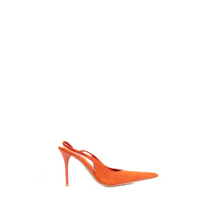YOU-WISH | ORANGE SUEDE