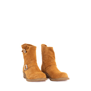 STANDOFF | TAN SUEDE