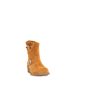 STANDOFF | TAN SUEDE