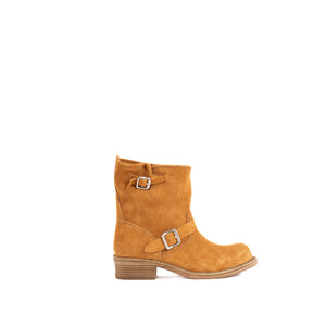 STANDOFF | TAN SUEDE