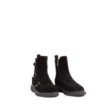 Load image into Gallery viewer, ANITA | BLACK SUEDE
