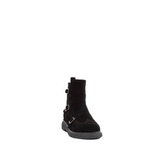 Load image into Gallery viewer, ANITA | BLACK SUEDE
