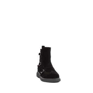 ANITA | BLACK SUEDE