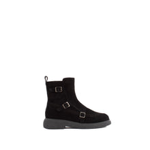 Load image into Gallery viewer, ANITA | BLACK SUEDE
