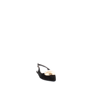 TACTFUL | BLACK SUEDE/GOLD