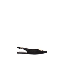 Load image into Gallery viewer, TACTFUL | BLACK SUEDE/GOLD
