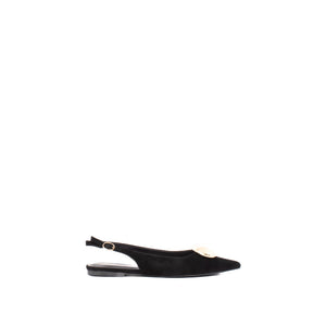 TACTFUL | BLACK SUEDE/GOLD