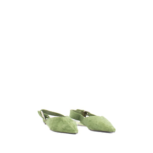 SCONE | GREEN SUEDE
