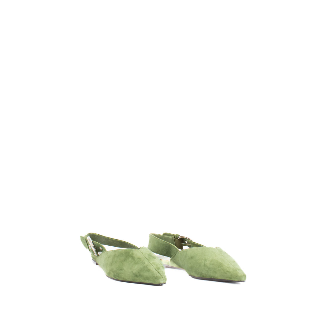 SCONE | GREEN SUEDE