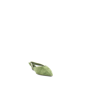 SCONE | GREEN SUEDE