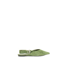 Load image into Gallery viewer, SCONE | GREEN SUEDE
