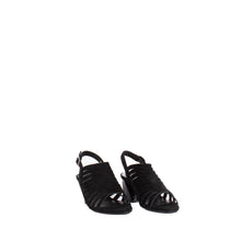 Load image into Gallery viewer, BINA| BLACK SUEDE
