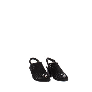 BINA| BLACK SUEDE