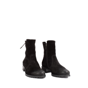 CHEYENNE | BLACK SUEDE