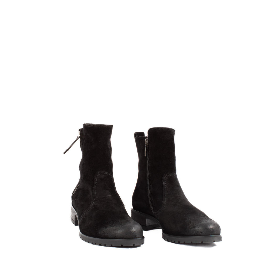 CHEYENNE | BLACK SUEDE