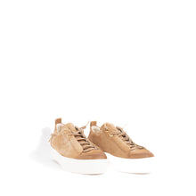 Load image into Gallery viewer, FAYE SNEAKER | LIGHT BROWN
