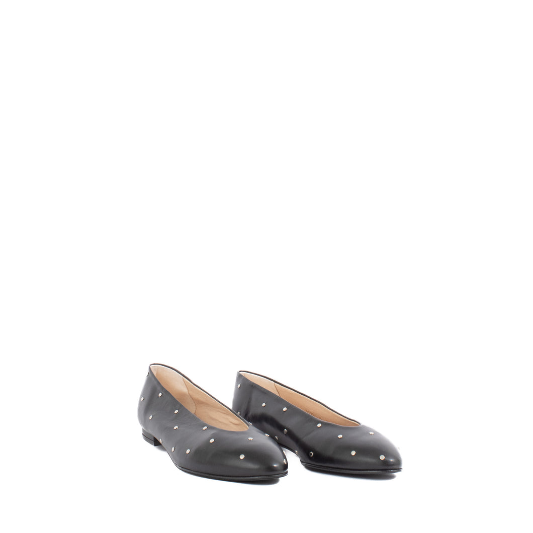 KIRA | BLACK LEATHER