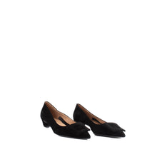 Load image into Gallery viewer, 611Z30VK | BLACK SUEDE
