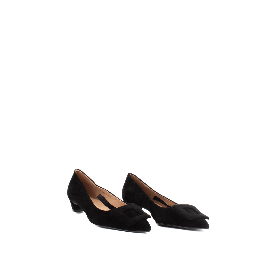 611Z30VK | BLACK SUEDE