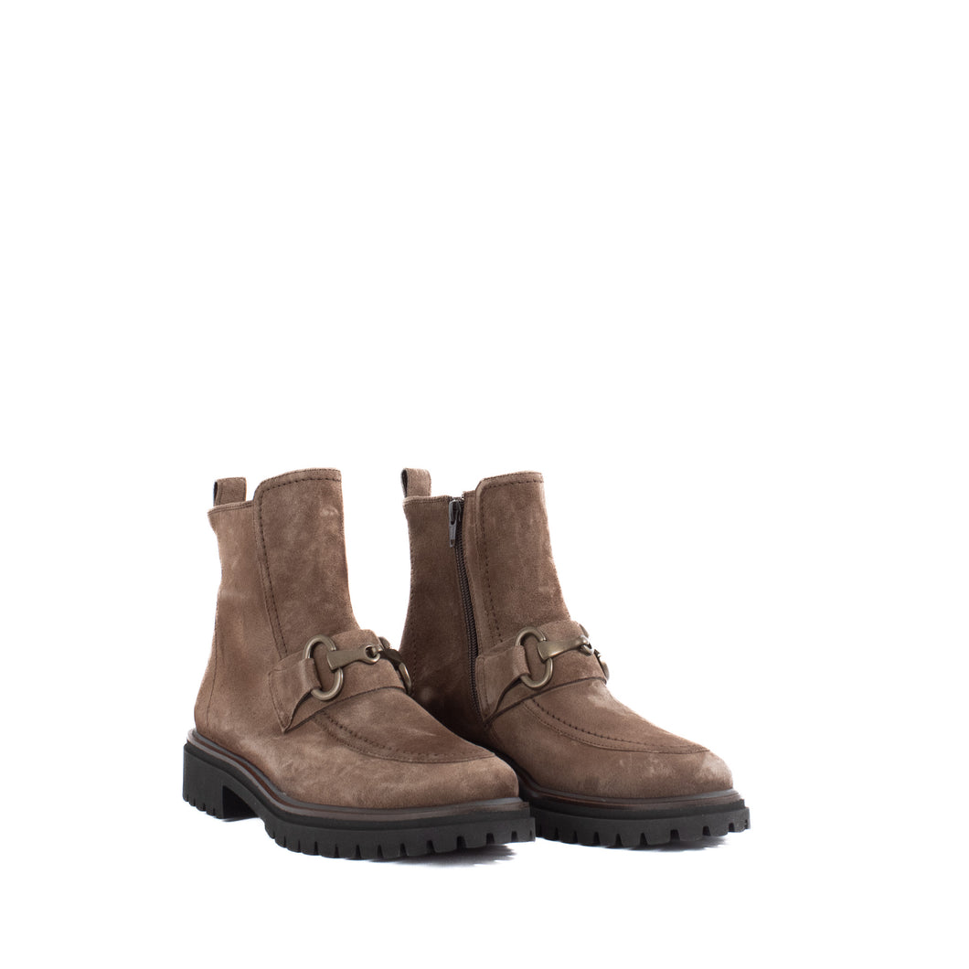 SUPERB BOOT | EARTH SUEDE