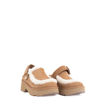 Load image into Gallery viewer, ESMEE CLOG | CHESTNUT
