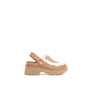 ESMEE CLOG | CHESTNUT