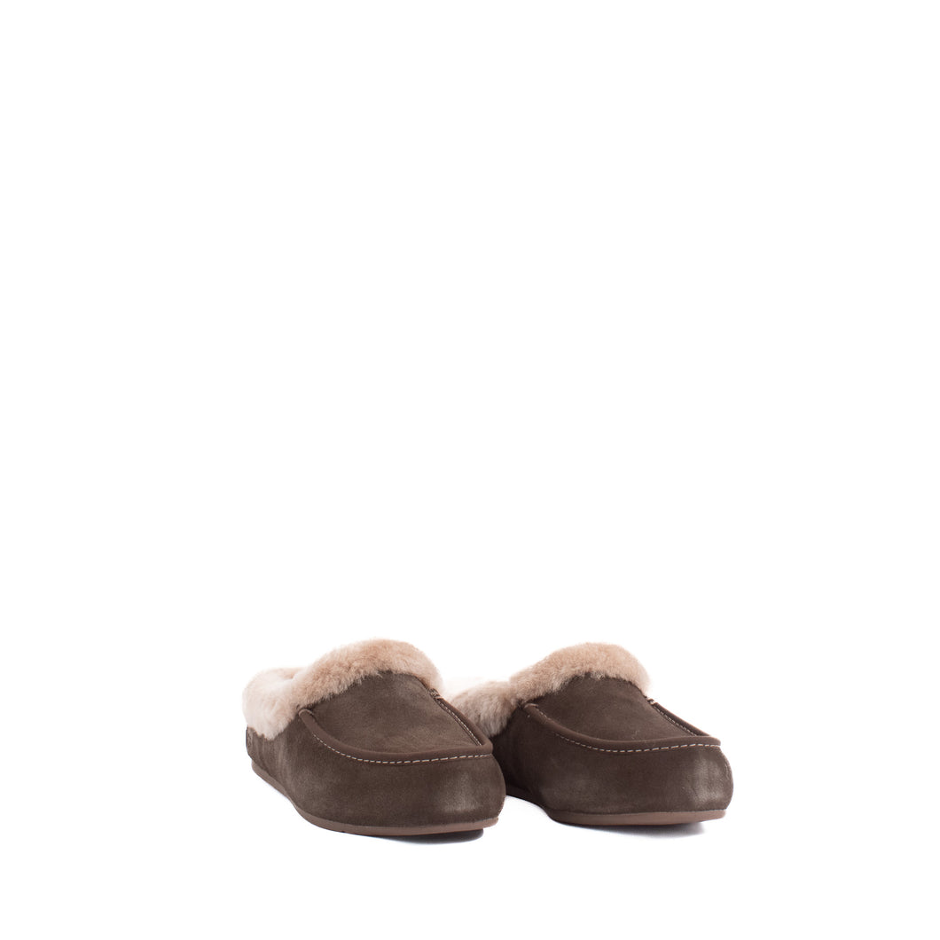 ANSLEY MULE | DUSTED COCOA