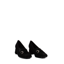 Load image into Gallery viewer, ASHLAN | BLACK SUEDE
