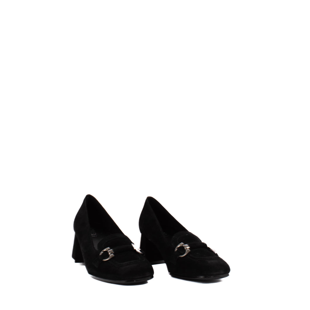 ASHLAN | BLACK SUEDE