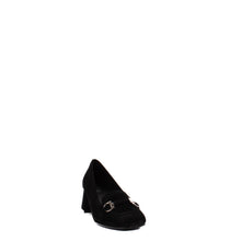 Load image into Gallery viewer, ASHLAN | BLACK SUEDE
