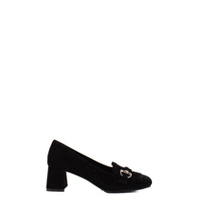 Load image into Gallery viewer, ASHLAN | BLACK SUEDE
