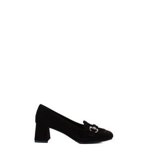 ASHLAN | BLACK SUEDE