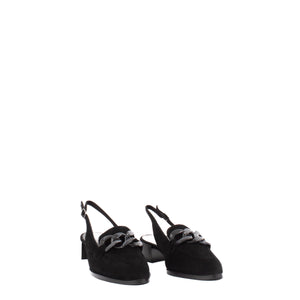 THEA | BLACK SUEDE