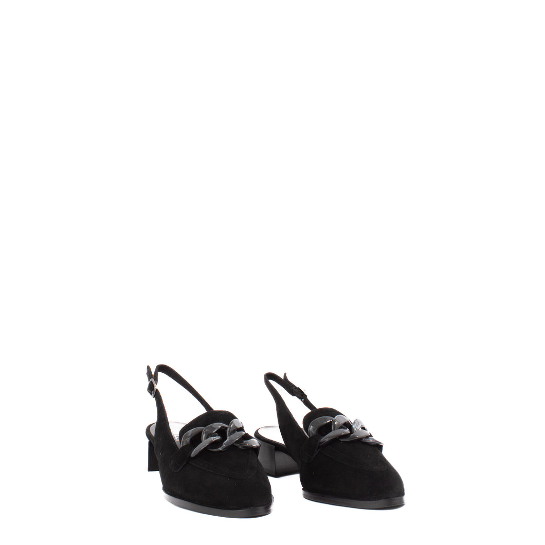 THEA | BLACK SUEDE
