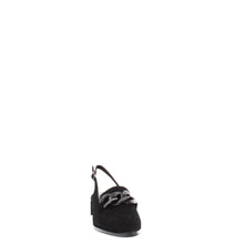 Load image into Gallery viewer, THEA | BLACK SUEDE
