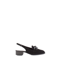 Load image into Gallery viewer, THEA | BLACK SUEDE

