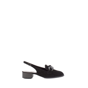 THEA | BLACK SUEDE