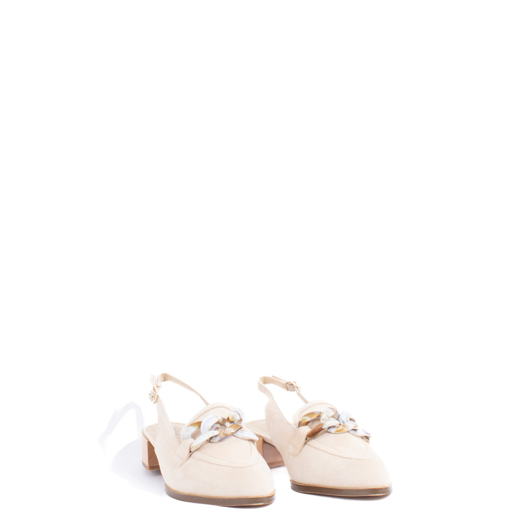 THEA | NUDE SUEDE