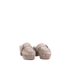 Load image into Gallery viewer, GENNI | DARK TAUPE SUEDE
