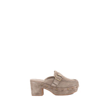 Load image into Gallery viewer, GENNI | DARK TAUPE SUEDE
