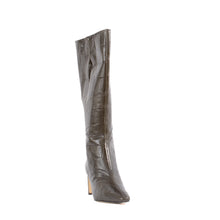 Load image into Gallery viewer, SYLVIA | DEEP OLIVE CROC
