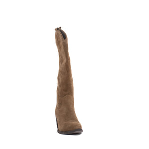 RANCHER-K | BROWN WASHED SUEDE