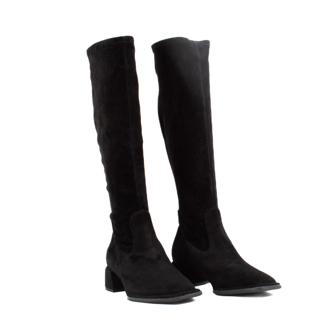 NOLITA | BLACK SUEDE