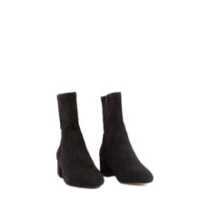 Load image into Gallery viewer, GOLDIE | BLACK SUEDE
