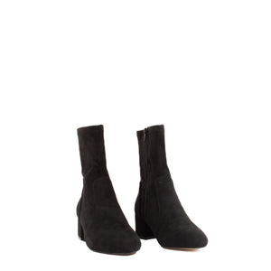 GOLDIE | BLACK SUEDE