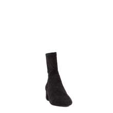 Load image into Gallery viewer, GOLDIE | BLACK SUEDE
