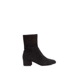 GOLDIE | BLACK SUEDE