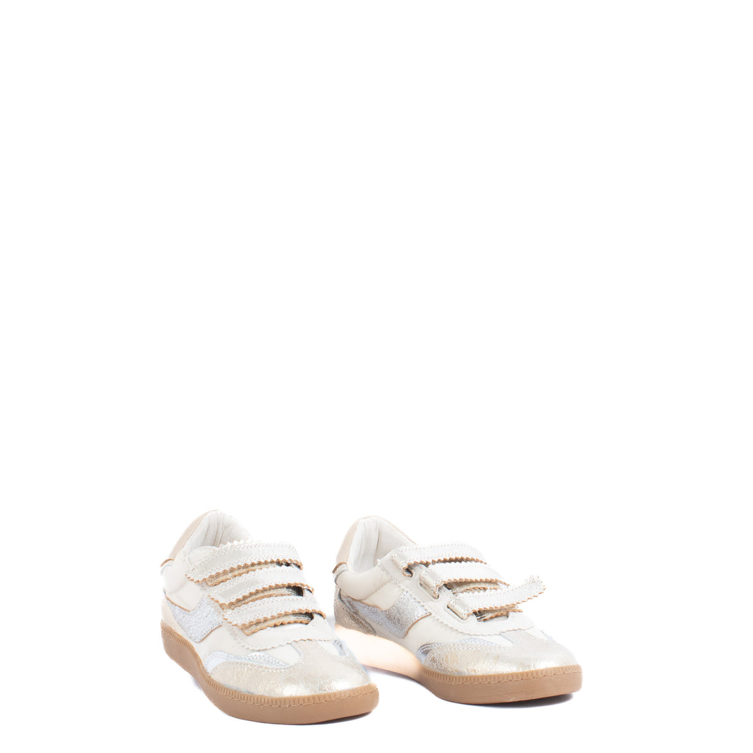 NOTICE VELCRO | SILVER/GOLD