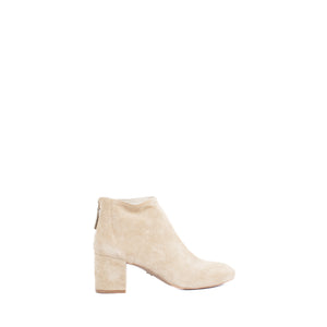 KNOWLTON | BEIGE LONG HAIR SUEDE